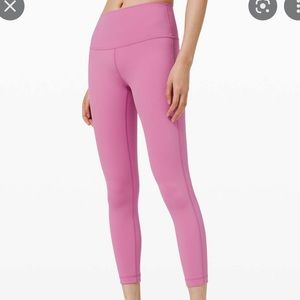 Lululemon Wunder Under High-Rise Tight 25" *Full-On Luxtreme